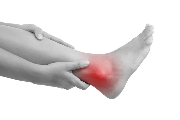 Ankle pain